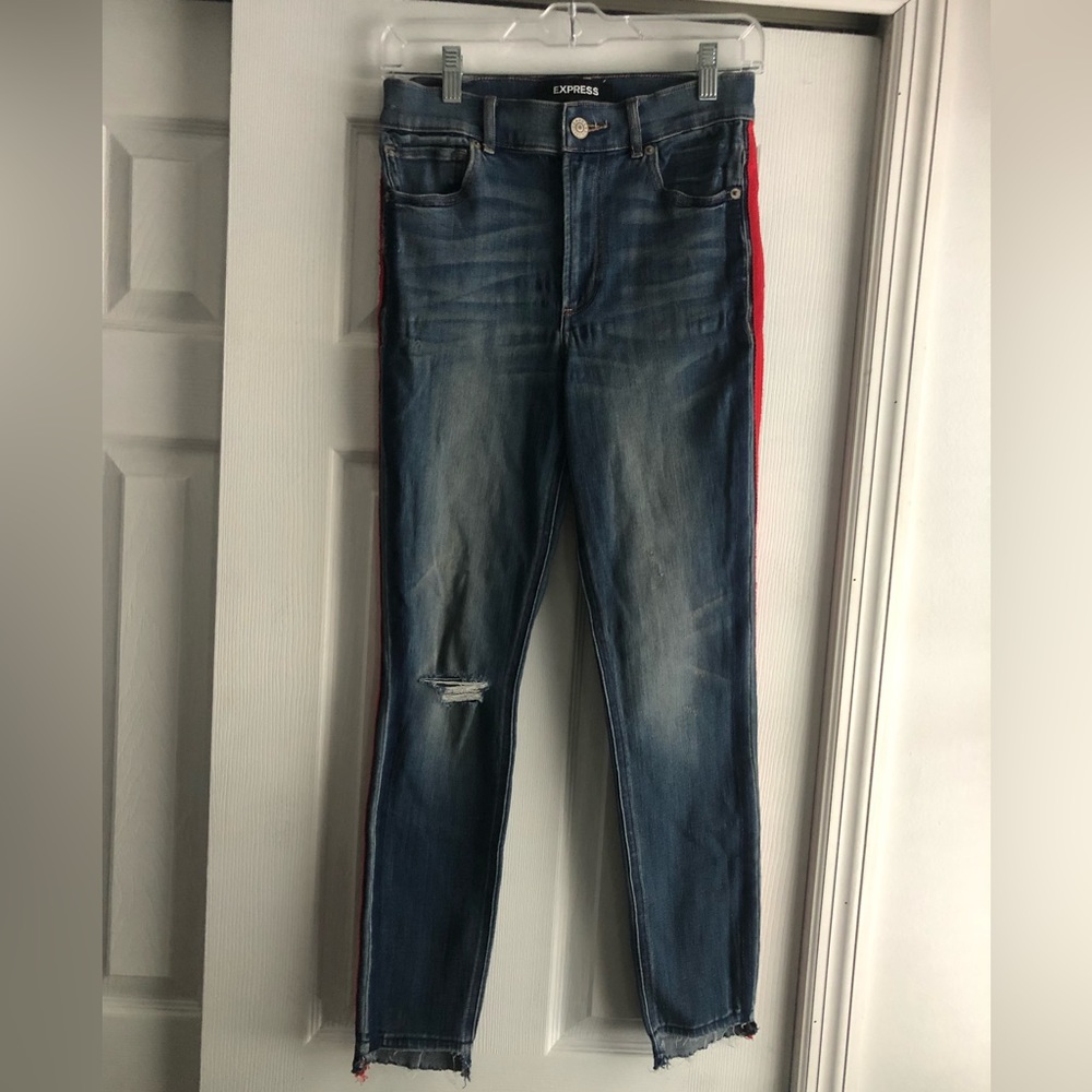 Express Ankle Jeans